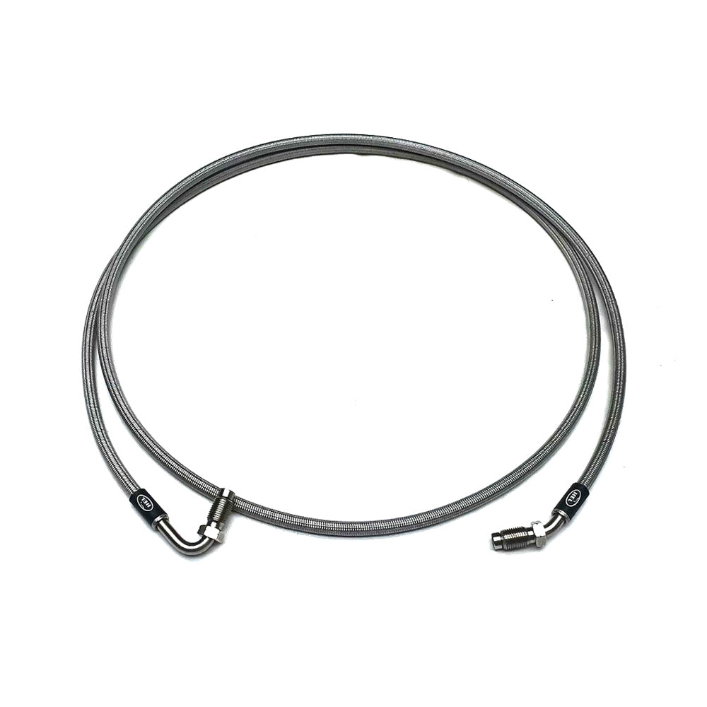 HEL Performance Braided Clutch Line Kit - Toyota Chaser JZX90/100 (Full Length) - HEL Auto