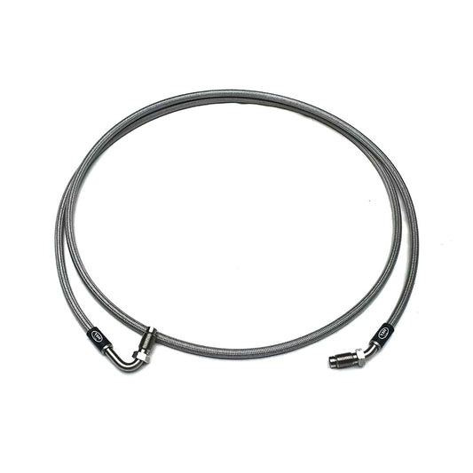 HEL Performance Braided Clutch Line Kit - Toyota Chaser JZX90/100 (Full Length) - HEL Auto