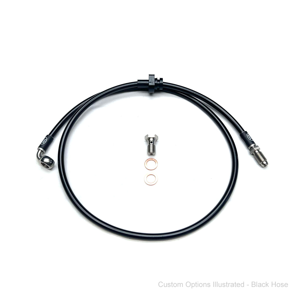 HEL Performance Braided Clutch Line Kit - Nissan R31 Skyline ADM Model (Full Length) - HEL Auto