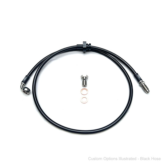 HEL Performance Braided Clutch Line Kit - Nissan R31 Skyline ADM Model (Full Length) - HEL Auto