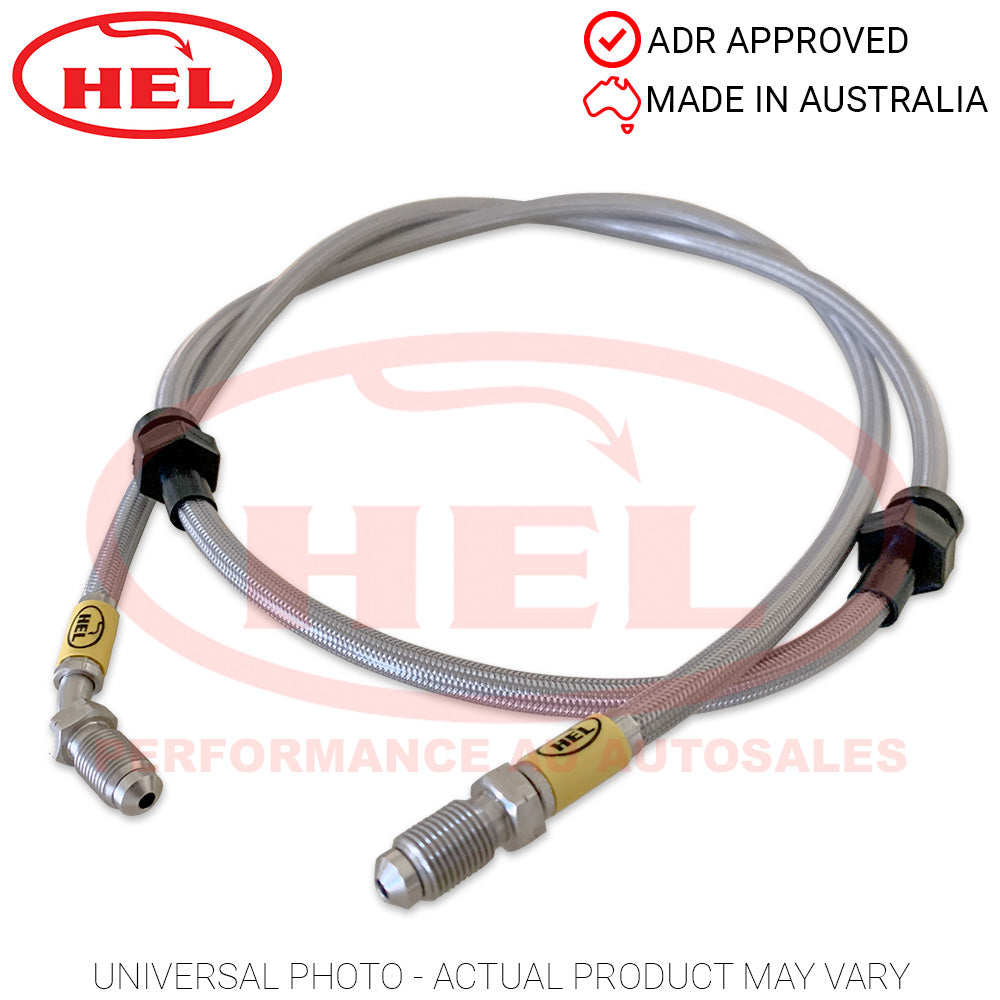 HEL Performance Braided Clutch Line Kit - Nissan S13 Silvia/180SX w/Tremec T56 (Full Length) - HEL Performance AU Autosales