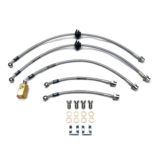 HEL Brake Line Kit - Holden Commodore VY/VZ Crewman 296mm Front Brakes