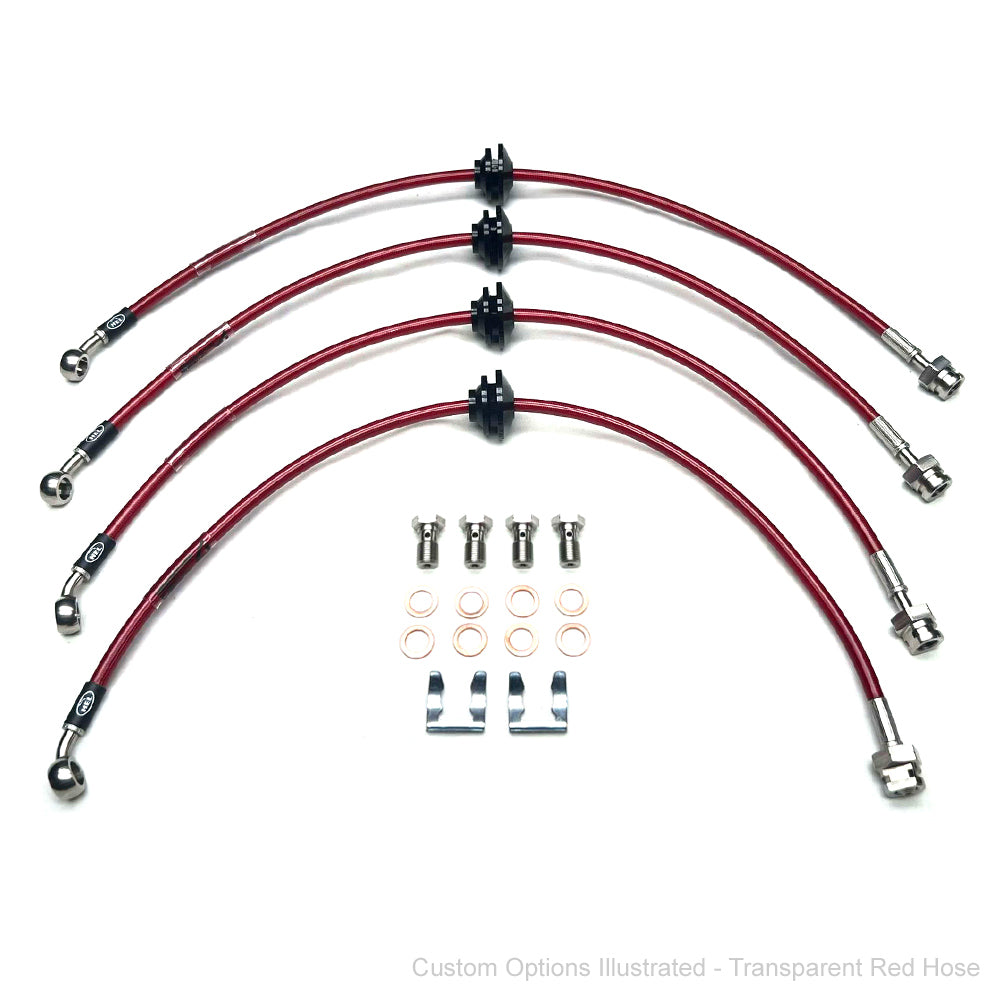 HEL Brake lines Holden Commodore VF2 SS-V Redline (Brembo Fr & Rr) 15-19