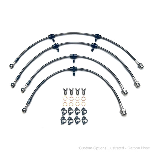 HEL Performance Braided Brake Lines - Honda NSX 90-05