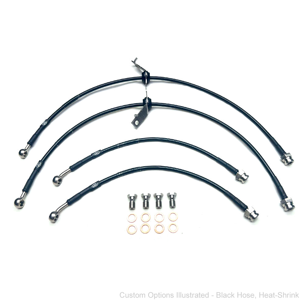 HEL Performance Braided Brake Lines - Hyundai i30N PD Hatch 17+