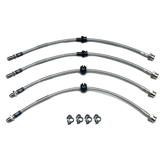 HEL Performance Braided Brake Line Kit - Mazda 3 BK/BL SP23/SP25/MPS