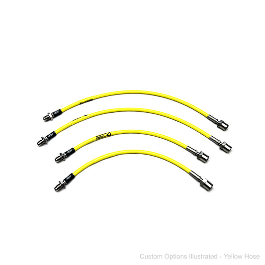 HEL Performance Brake Lines - Mercedes C Class 203 Series C32 AMG 3.2 01-04