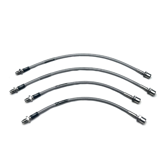HEL Performance Brake Lines - Mercedes CLK Class 209 Series CLK280 3.0 05-