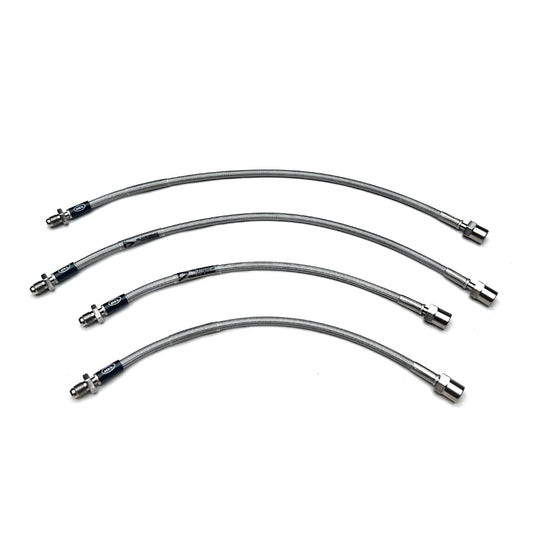 HEL Performance Brake Lines - Mercedes CLK Class 209 Series CLK350 3.5 05-