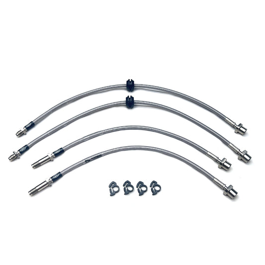 HEL Performance Braided Brake Lines - Mercedes A45 AMG W176 13-18