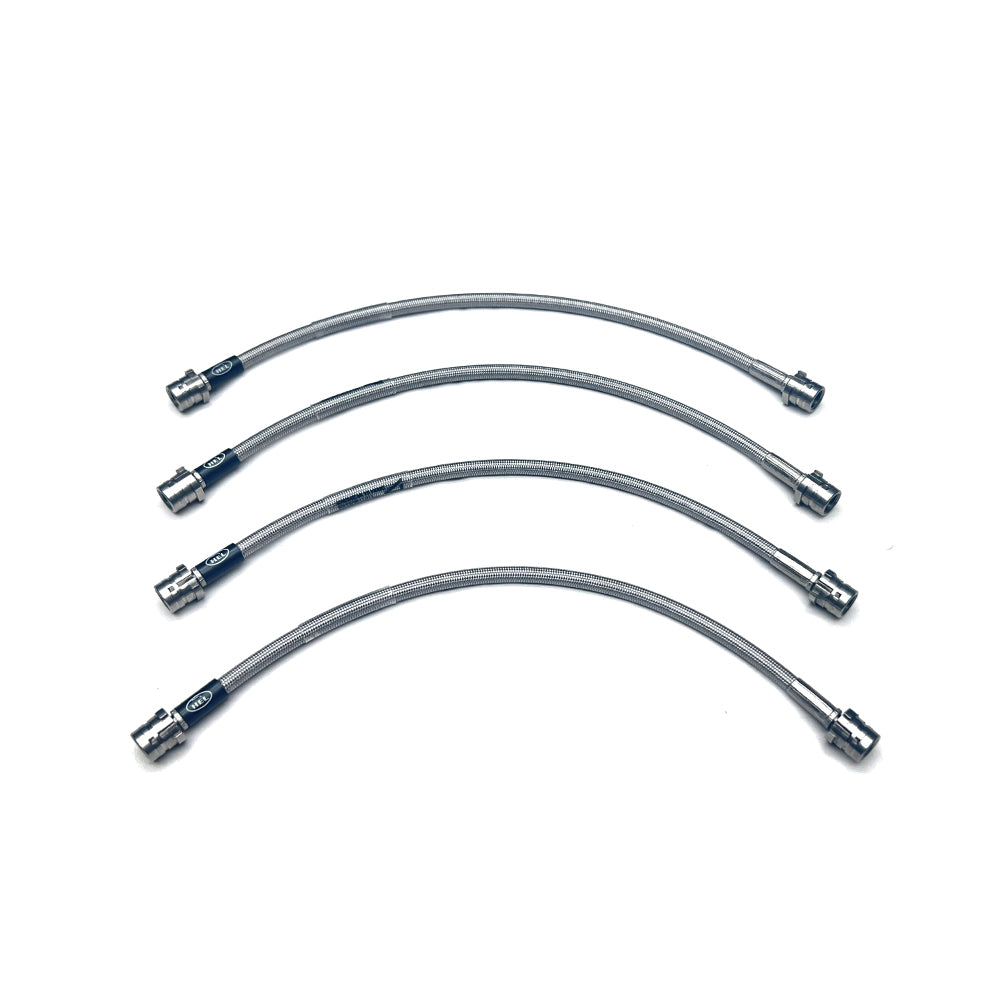 HEL Performance Braided Brake Lines - Porsche 996