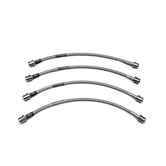 HEL Performance Braided Brake Lines - Porsche Boxster 986 97-05