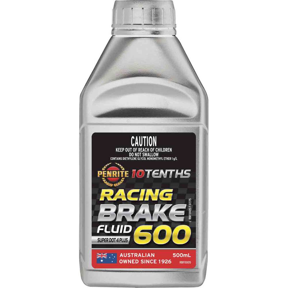 PENRITE 10 Tenths Racing Brake Fluid Super DOT 4 500ml