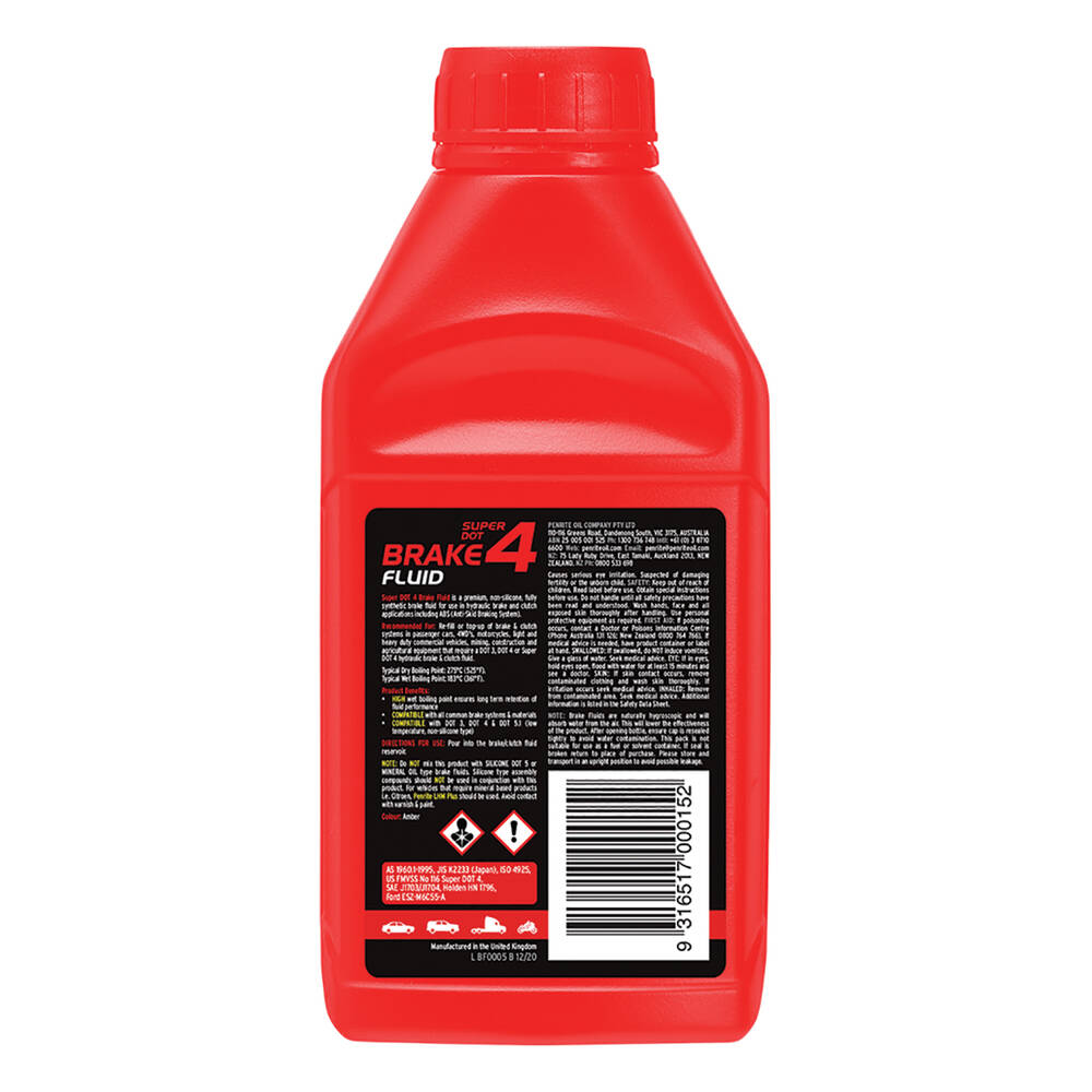 PENRITE Brake Fluid Super DOT 4 500ml
