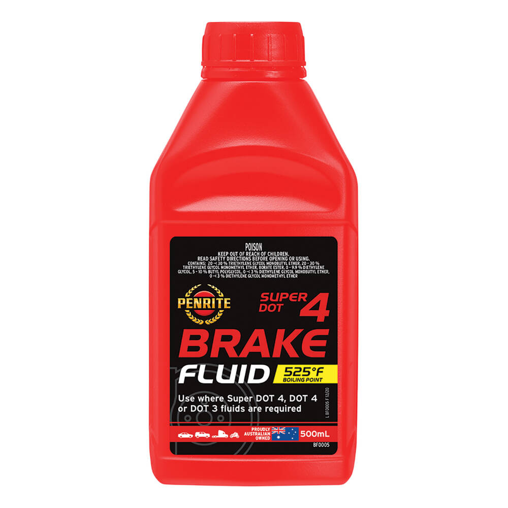 PENRITE Brake Fluid Super DOT 4 500ml