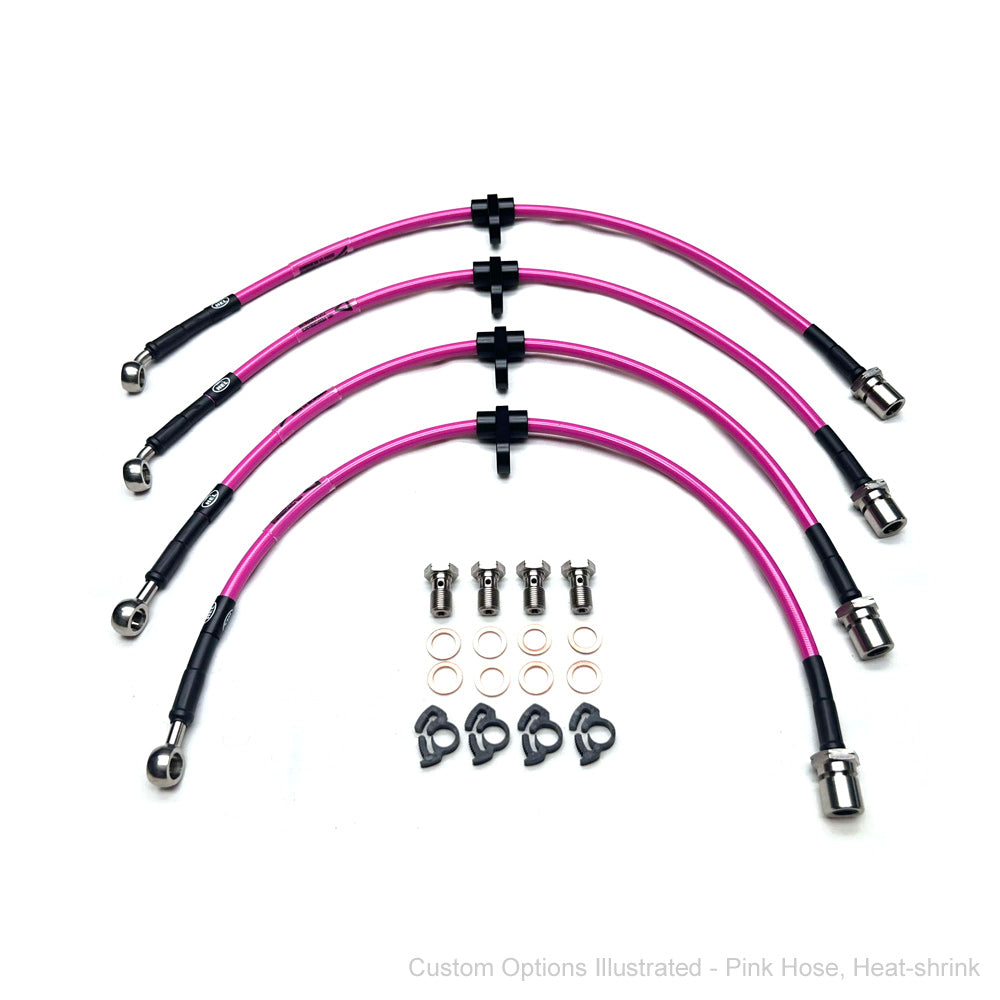 HEL Performance Braided Brake Line Kit - Subaru VA WRX STI 15-20 - HEL Auto