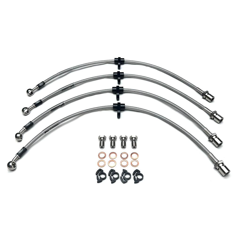 HEL Performance Braided Brake Line Kit - Subaru VA WRX STI 15-20 - HEL Auto