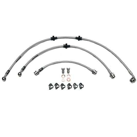 HEL Performance Braided Brake Line Kit - Suzuki Vitara SE416 1.6 91-98 (No Lift) - HEL Auto