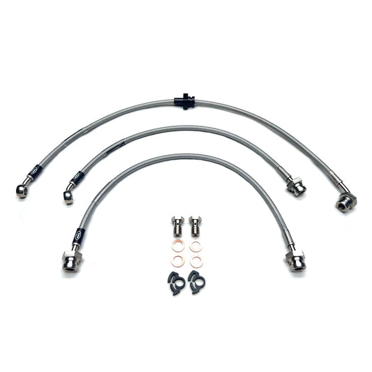 HEL Performance Brake Line Kit - Suzuki Jimny Gen 3 JB43 NON ABS 98-06 (2" Lift) - HEL Auto