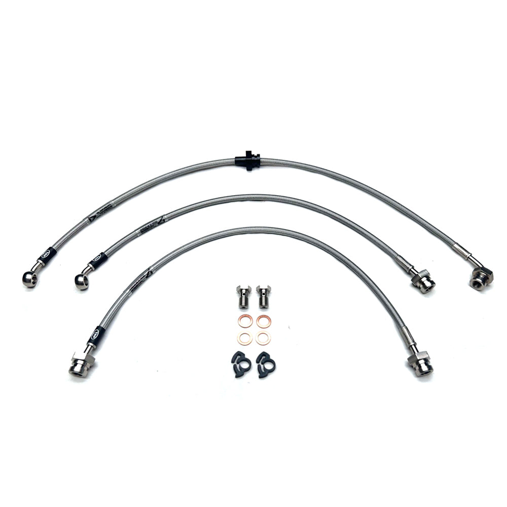 HEL Performance Brake Line Kit - Suzuki Jimny Gen 3 JB43 NON ABS 98-06  (4" Lift) - HEL Auto