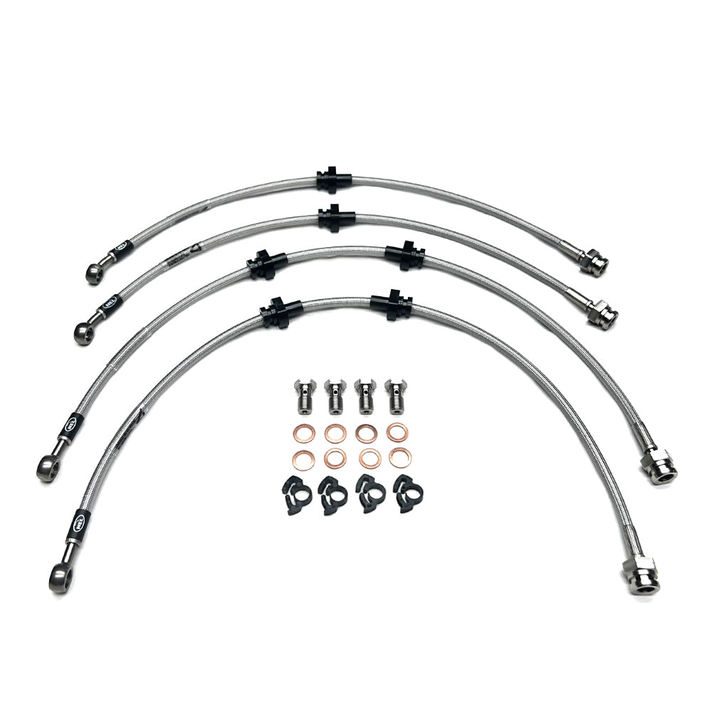 HEL Performance Braided Brake Line Kit - Suzuki Swift 1.3 GTI 92-00 - HEL Auto