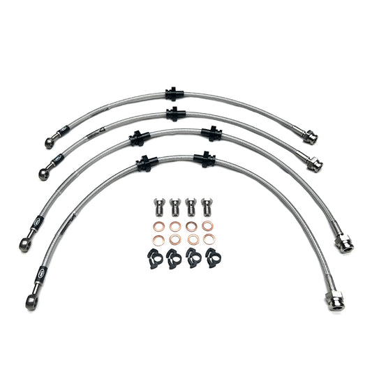 HEL Performance Braided Brake Line Kit - Suzuki Swift 1.3 GTI 92-00 - HEL Auto