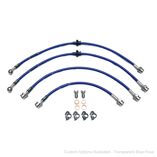 HEL Brake Line Kit - Suzuki Jimny Gen 4 JB74 2019- (2" lift)
