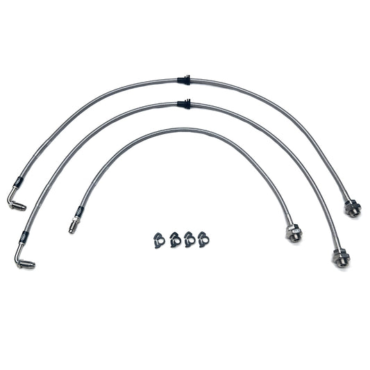 HEL Performance Braided Brake Line Kit - Toyota Hilux LN106 4x4 (2" Lift) - HEL Auto