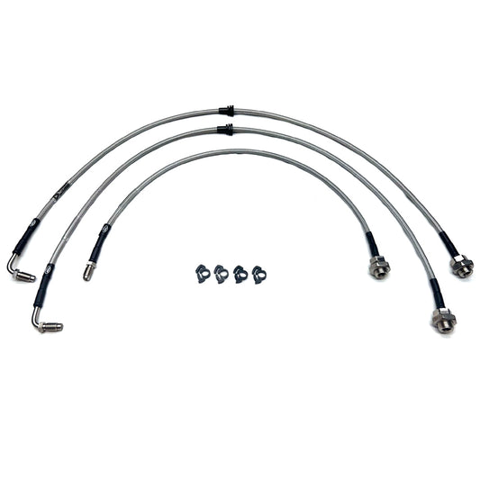HEL Performance Braided Brake Line Kit - Toyota Hilux LN106 4x4 (4" Lift) - HEL Auto