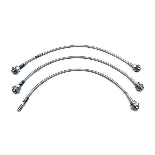 HEL Braided Brake Line Kit - Toyota Hilux LN65/YN65 (2" Lift) - HEL Auto