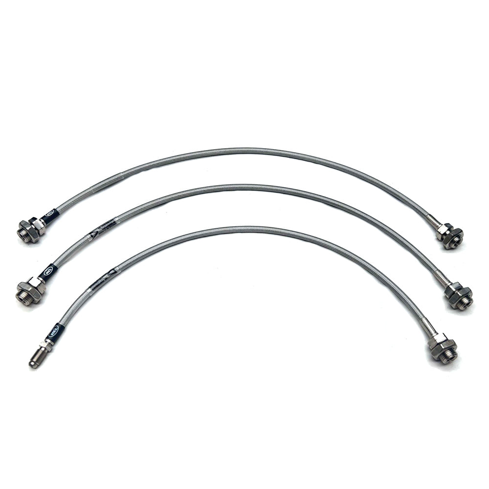HEL Performance Braided Brake Line Kit - Toyota Hilux LN65/YN65 (4" Lift) - HEL Auto