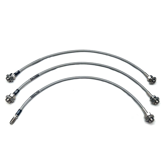 HEL Performance Braided Brake Line Kit - Toyota Hilux LN65/YN65 (4" Lift) - HEL Auto