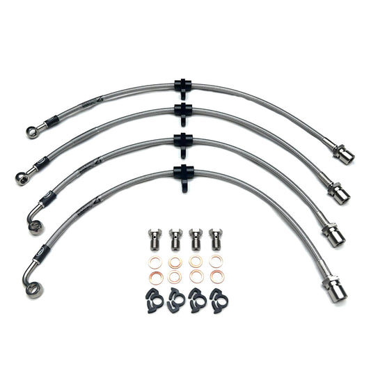 HEL Performance Braided Brake Line Kit - Toyota 86 GTS/Subaru BRZ 2012-2021 - HEL Auto