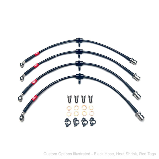 HEL Braided Brake Line Kit - Toyota GT86 / Subaru BRZ Sport Pack Brembo 2012-2021
