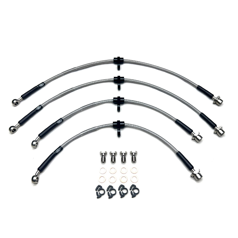 HEL Braided Brake Lines Toyota GR Yaris 1.6 (2020-)