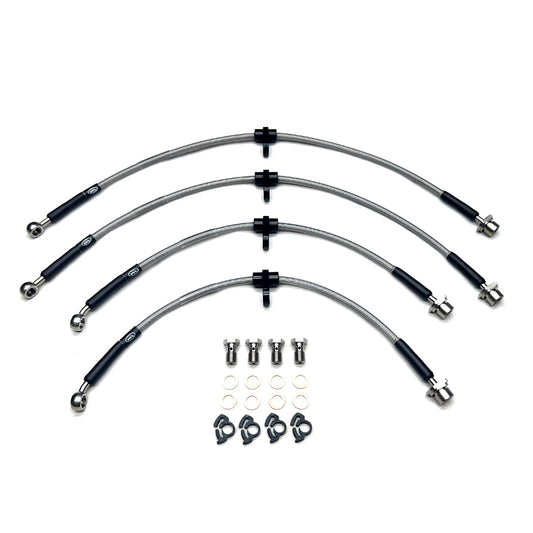 HEL Braided Brake Lines Toyota GR Yaris Mk1 & Mk2 1.6 (2020-)