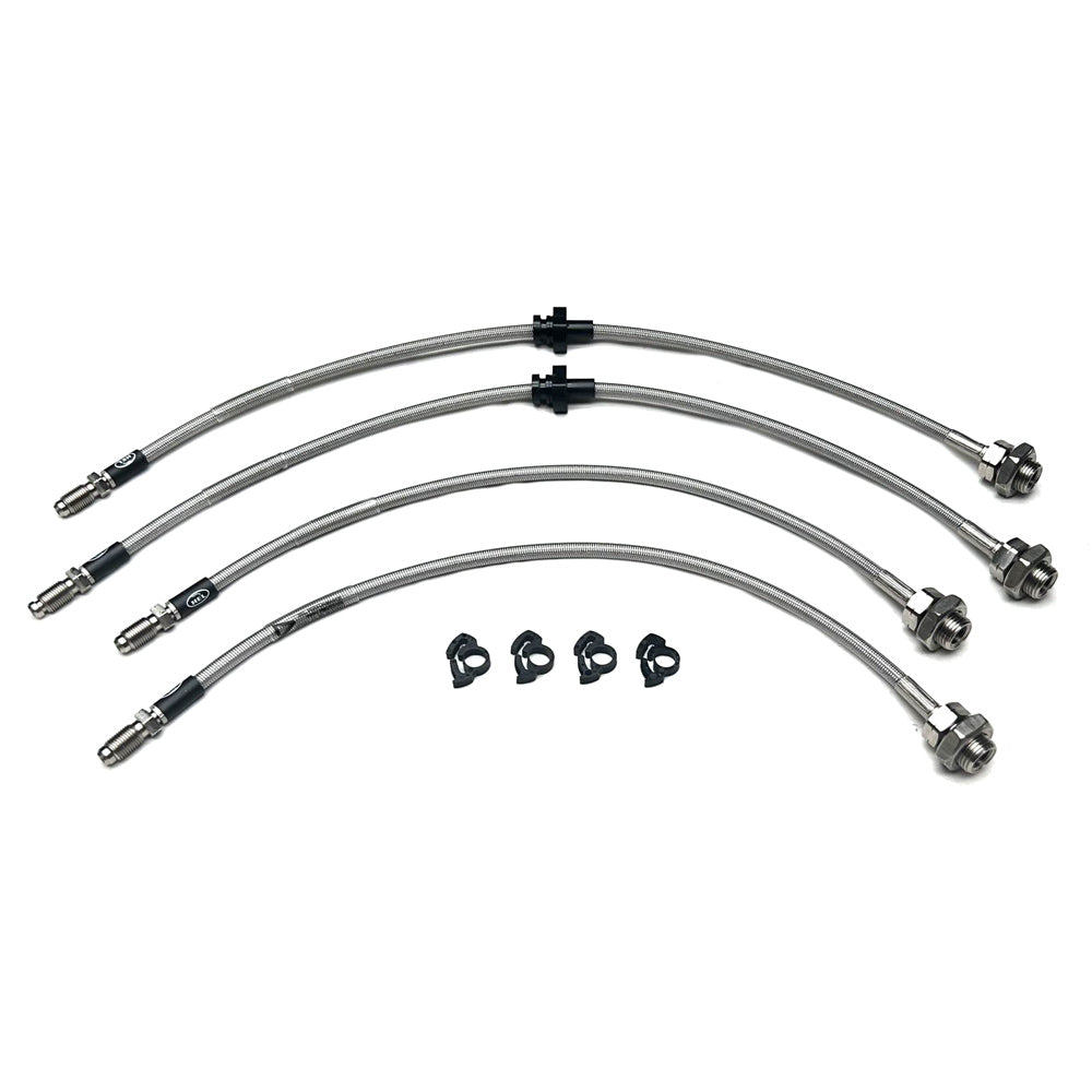 HEL Performance Braided Brake Line Kit - Toyota Cressida MX83 - HEL Auto