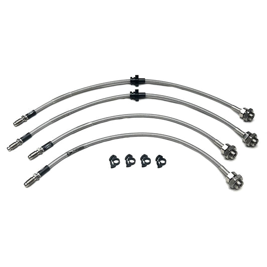 HEL Performance Braided Brake Line Kit - Toyota Cressida MX83 - HEL Auto