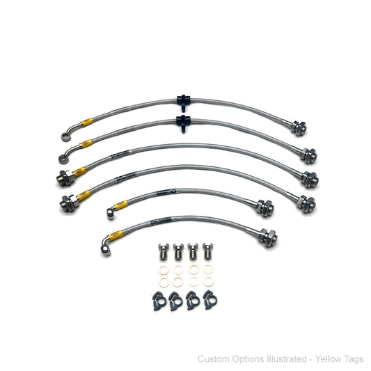 HEL Brake Line Kit - TOYOTA LANDCRUISER 100 SERIES WITH VSC (UZJ100, HDJ100 2" LIFT)
