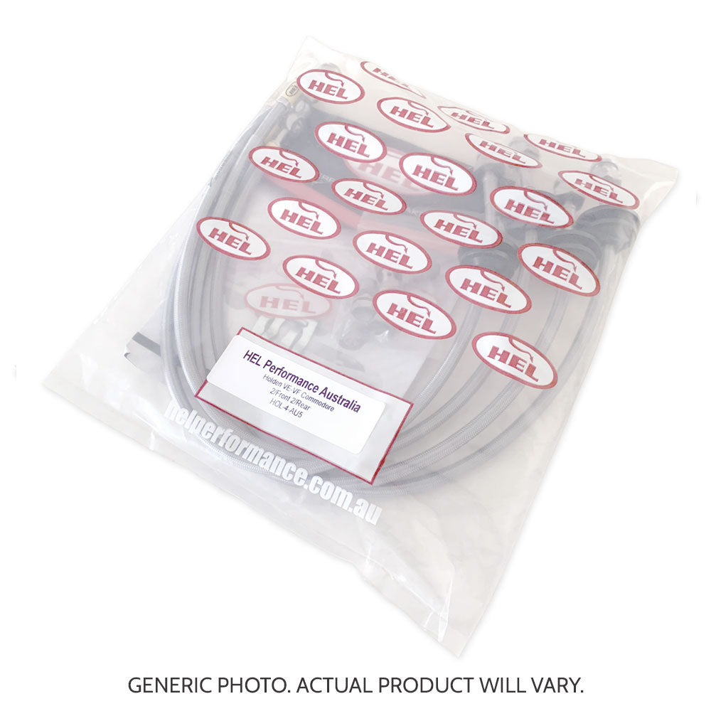 HEL Performance Braided Brake Line Kit - Mitsubishi FTO 94-01 (Non-Mivec) - HEL Auto