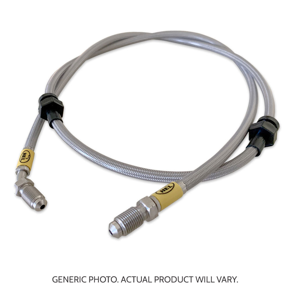 HEL Performance Braided Clutch Line Kit - Honda S2000 (Full Length) - HEL Auto