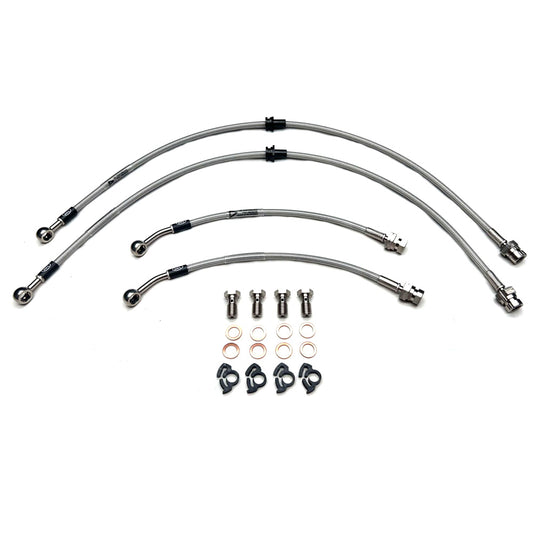 HEL Performance Braided Brake Line Kit - VW Golf R Mk7, Mk7.5 - HEL Auto