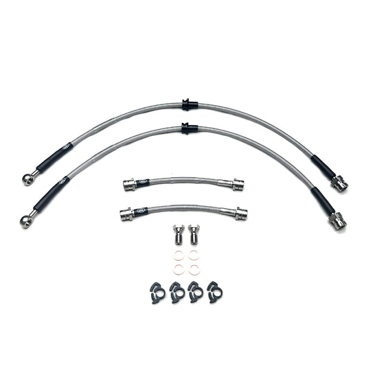 HEL Performance Braided Brake Lines - VW Polo GTI 6R 11-17