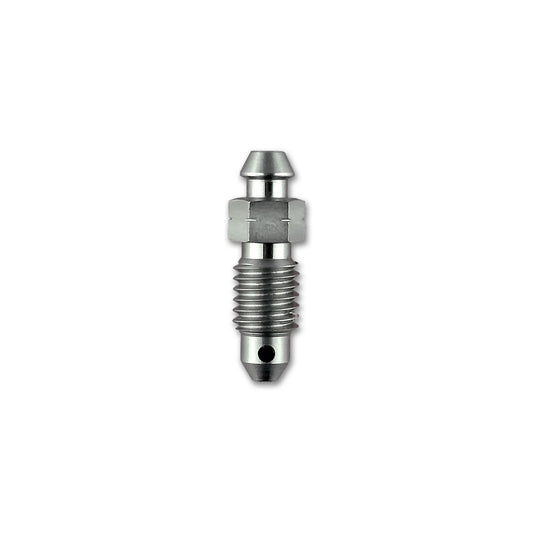 HEL Performance Stainless Steel Bleed Nipple with Dust Cap - M8 x 1.25mm