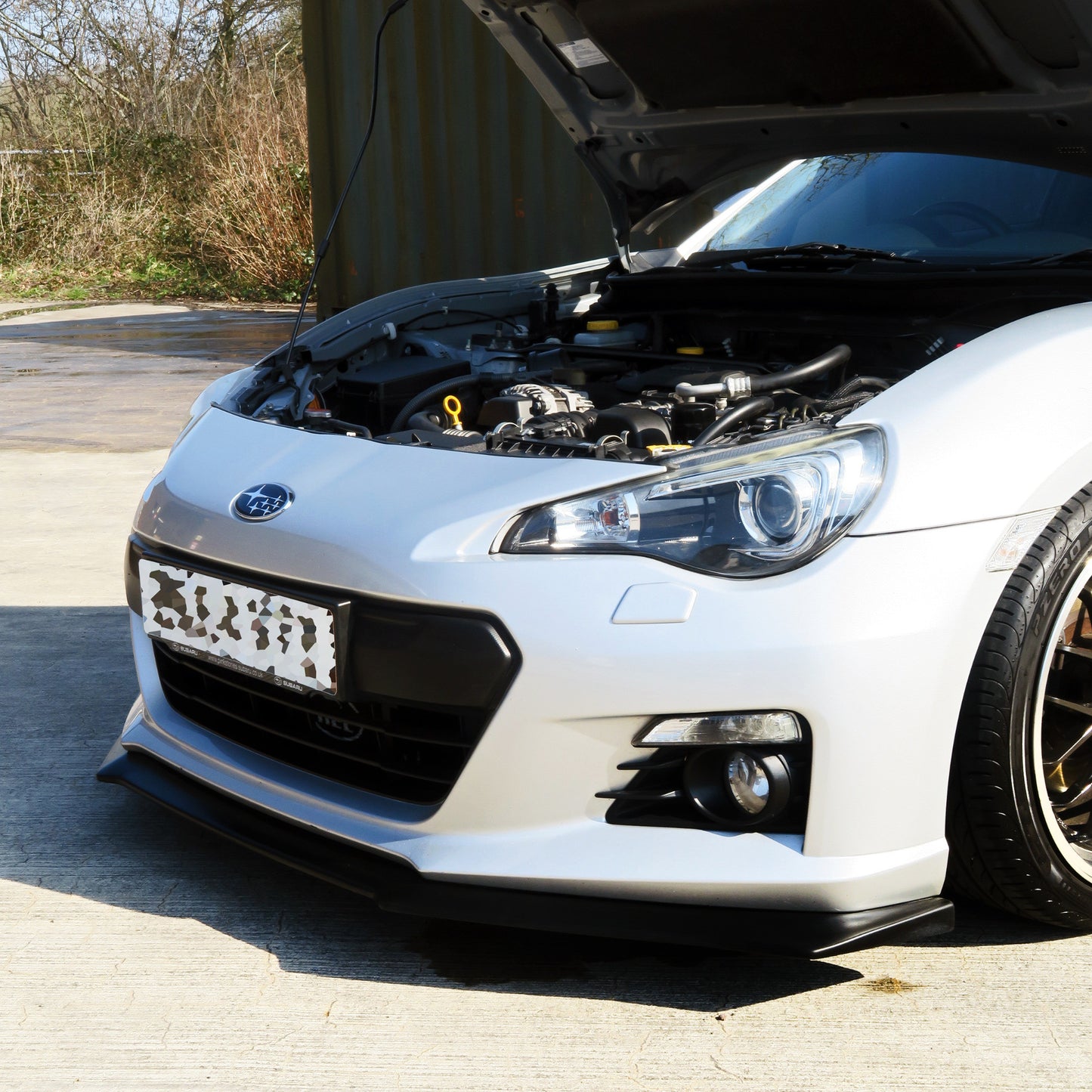 HEL Direct Fit Oil Cooler Kit for Subaru BRZ (2012-)
