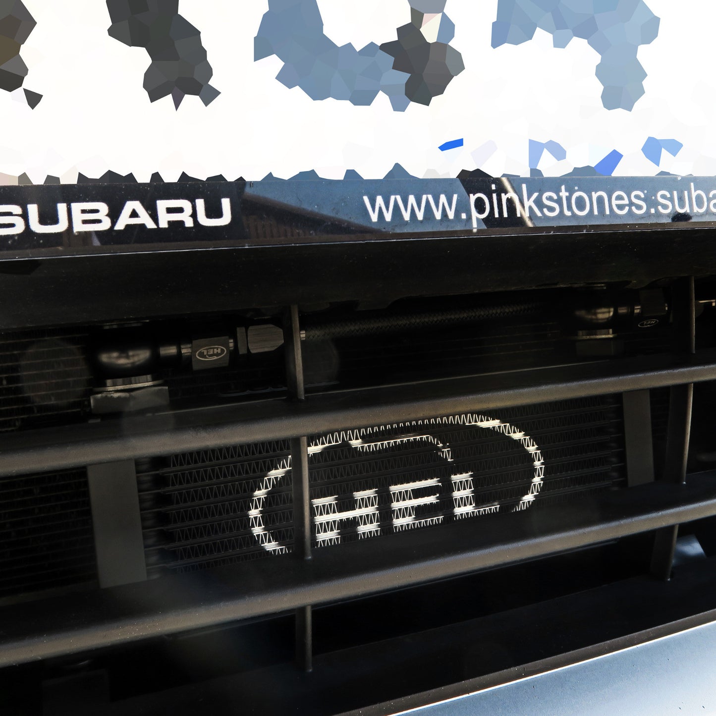 HEL Direct Fit Oil Cooler Kit for Subaru BRZ (2012-)