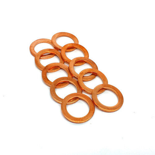HEL Performance Copper Crush Washers - M8 (10 PACK)