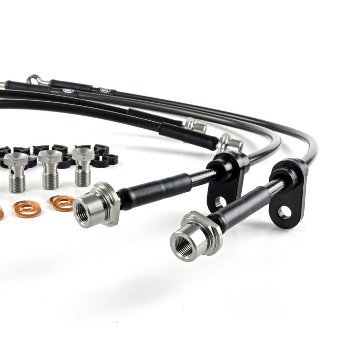 HEL Braided Brake Lines Toyota GR Yaris 1.6 (2020-)