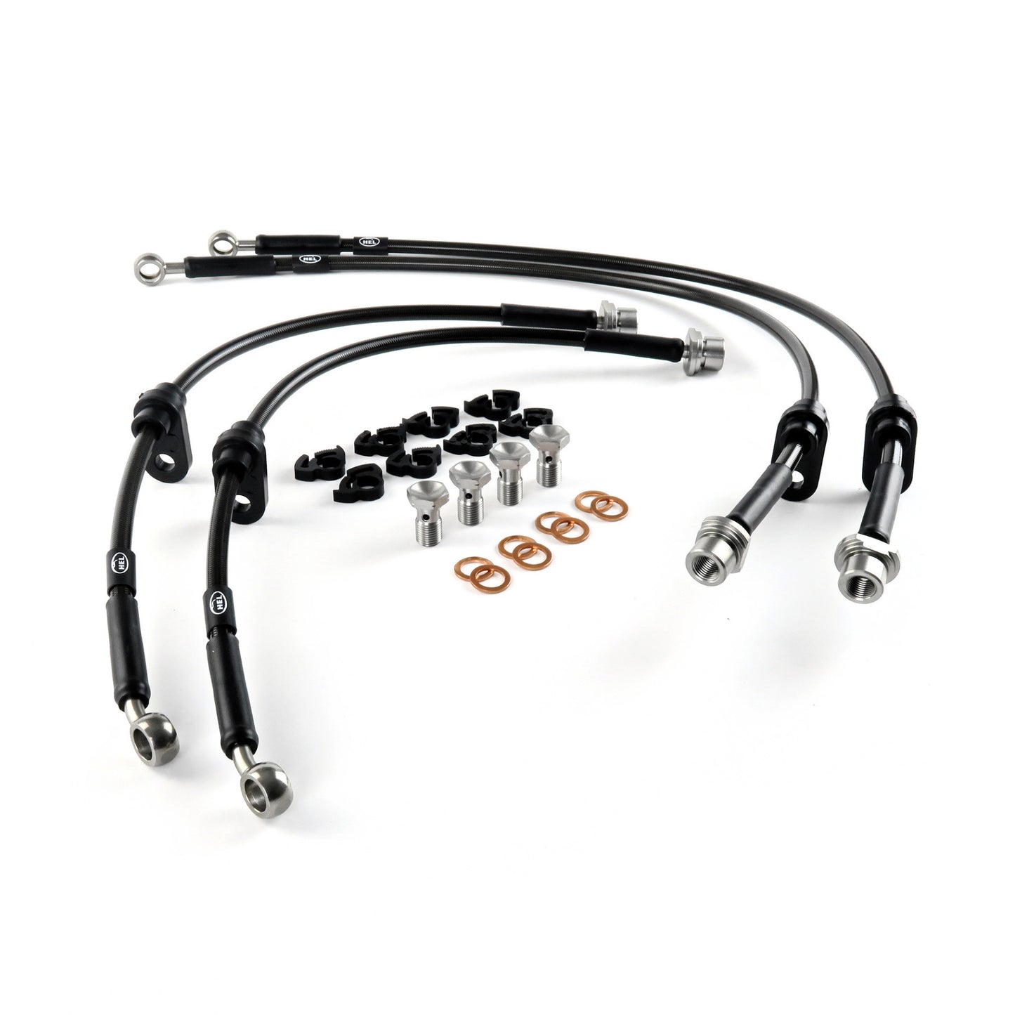 HEL Braided Brake Lines Toyota GR Yaris 1.6 (2020-)