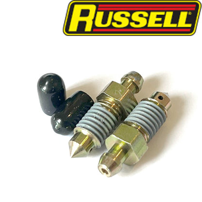Russell Speed Bleeder Bleed Nipple PAIR - M10 x 1.5 (639580)